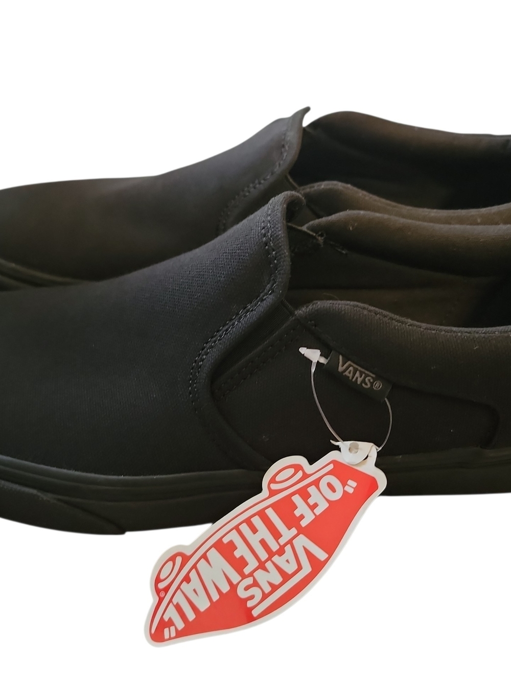 Vans Classic Slip-On Loafers in Black